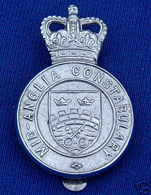 QC Cap Badge
