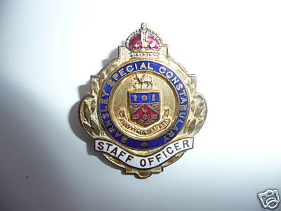 Barnsley Borough Special Constable Lapel Badge
