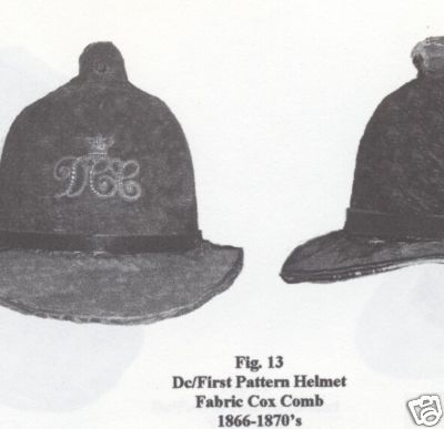 Coxcomb Helmet
