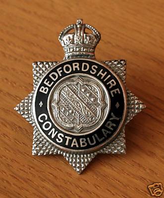 Bedfordshire Constabulary Cap Badge
