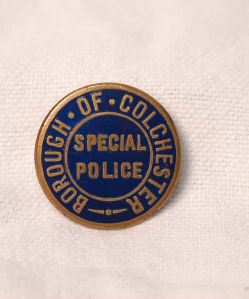 Special Constabulary Lapel Badge
