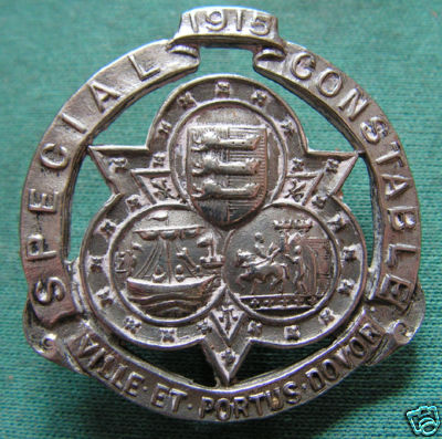 Special Constabulary Lapel Badge
