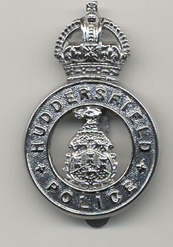 Huddersfield Police Cap Badge
