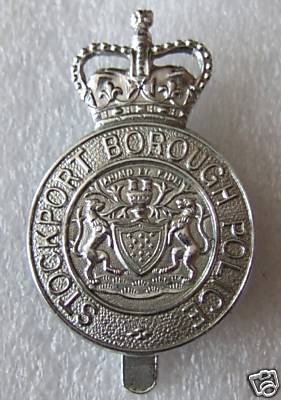 QC Cap Badge
