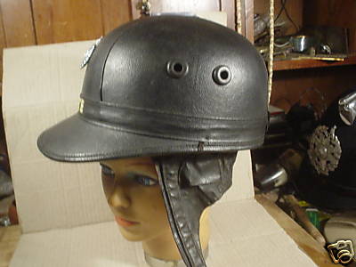 Leeds City Police motorcycle helmet
