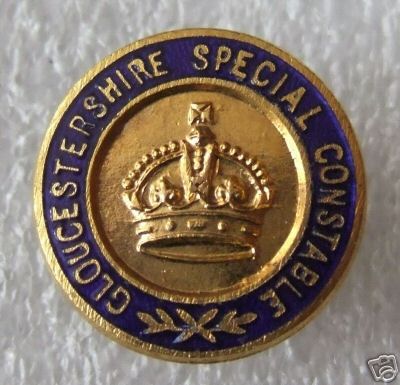 Special Constabulary Lapel Badge
