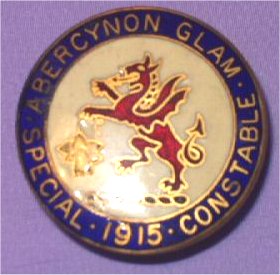 Special Constabulary Lapel Badge Abercynon
Keywords: Special Constabulary Lapel Badge Abercynon