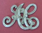 Aberdeenshire Collar Badge
