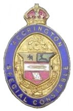 Lapel Badge Special Constabulary KC
Keywords: Lapel Badge Special Constabulary KC