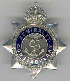 Admiralty Constabulary Cap Badge KC
Keywords: Admiralty Constabulary Cap Badge KC