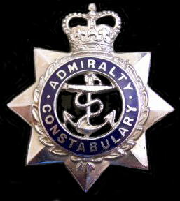 Admiralty Constabulary Cap Badge QC
Keywords: Admiralty Constabulary Cap Badge QC