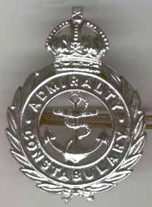 Admiralty Constabulary Cap Badge QC
Keywords: Admiralty Constabulary Cap Badge QC