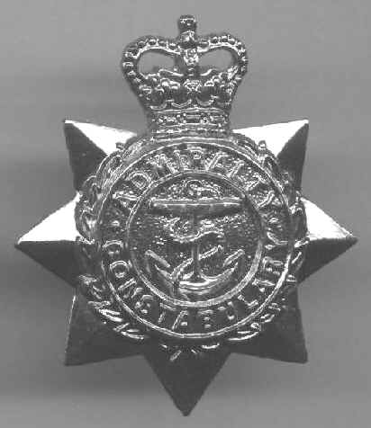 Admiralty Constabulary Cap Badge QC
Keywords: Admiralty Constabulary Cap Badge QC