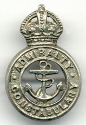 Admiralty Constabulary Collar Badge KC
Keywords: Admiralty Constabulary Collar Badge KC