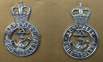 Collar Badge QC
Keywords: Admiralty Collar QC