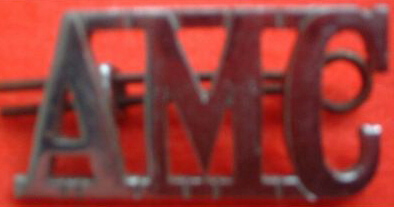 Air Ministry Collar Badge AMC
Keywords: Air Ministry Collar Badge AMC