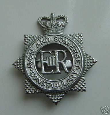Avon and Somerset Cap Badge
