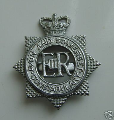 Avon and Somerset Cap Badge
