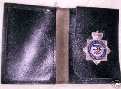 Avon and Somerset Warrant Card holder
