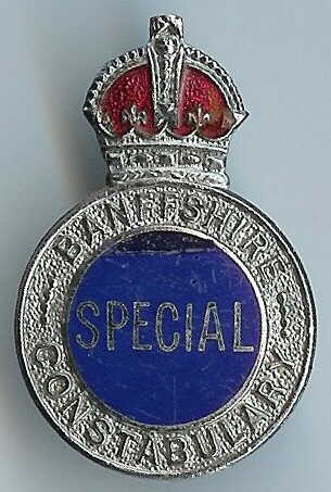 Lapel Badge Special Constabulary
Keywords: Lapel Badge Special Constabulary