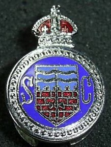 Bath City Special Constabulary Lapel Badge 
Enamelled lapel Badge KC
Keywords: Lapel Badge Special Constabulary Bath