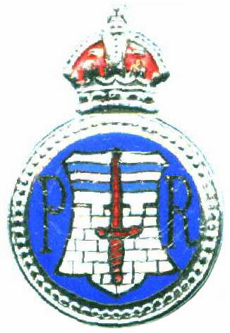 Bath City Special Constabulary Police Reserve Lapel Badge 
Enamelled lapel badge KC

Keywords: Lapel Badge Special Constabulary Reserve Bath