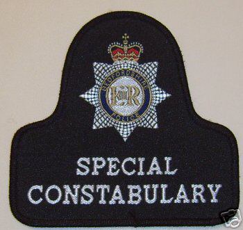 Uniform Cloth Patch Special Constabulary
Keywords: Uniform Cloth Patch Special_Constabulary