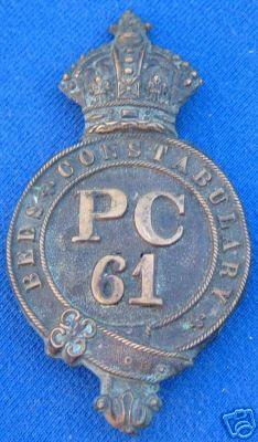Bedfordshire Constabulary. Helmet Plate. Victorian
Keywords: Bedfordshire HP