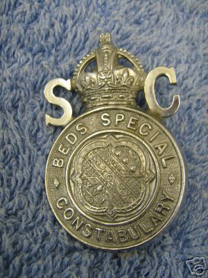 Cap Badge KC Special Constabulary
Keywords: Cap Badge KC Special Constabulary Bedfordshire