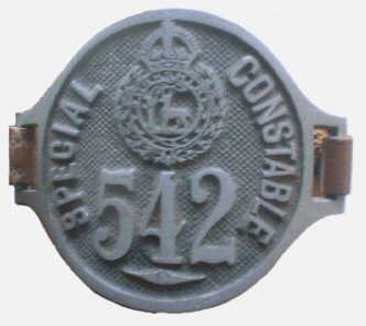 Armband Special Constabulary
Keywords: Armband Special Constabulary