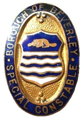 Lapel Badge Special Constabulary
Keywords: Lapel Badge Special Constabulary