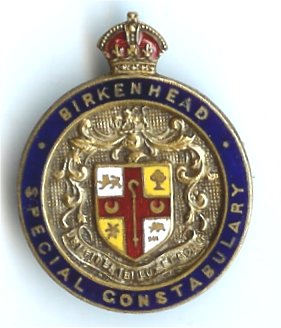 Special Constables lapel badge

