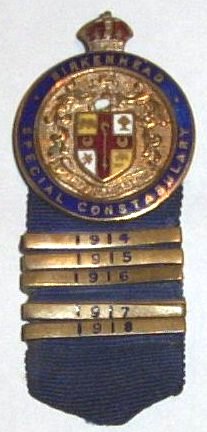 Lapel Badge Special Constabulary
Keywords: Lapel Badge Special Constabulary