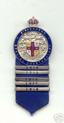 Special Constables lapel badge
