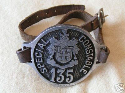 Armband Badge Special Constabulary
Keywords: Armband Badge Special Constabulary Birmingham