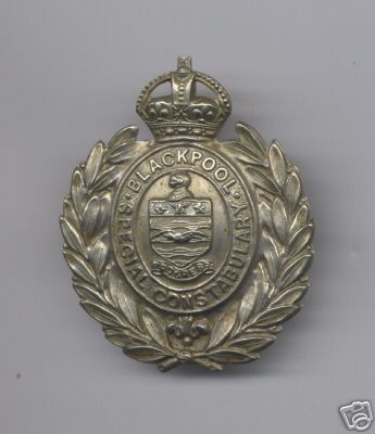 Cap Badge KC Special Constabulary
Keywords: Cap Badge KC Special Constabulary Blackpool