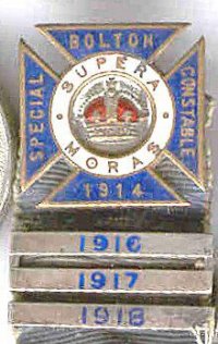 Lapel Badge Special Constabulary
Keywords: Lapel Badge Special Constabulary Bolton