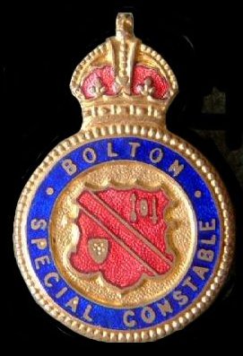 Lapel Badge Special Constabulary
Keywords: Lapel Badge Special Constabulary Bolton