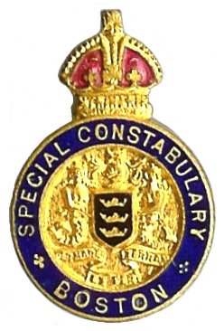 Lapel Badge Special Constabulary
Keywords: Lapel Badge Special Constabulary