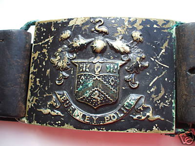 Burnley Borough Belt Buckle
Keywords: Burnley Buckle