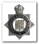 Cambridge Borough Cap Badge

