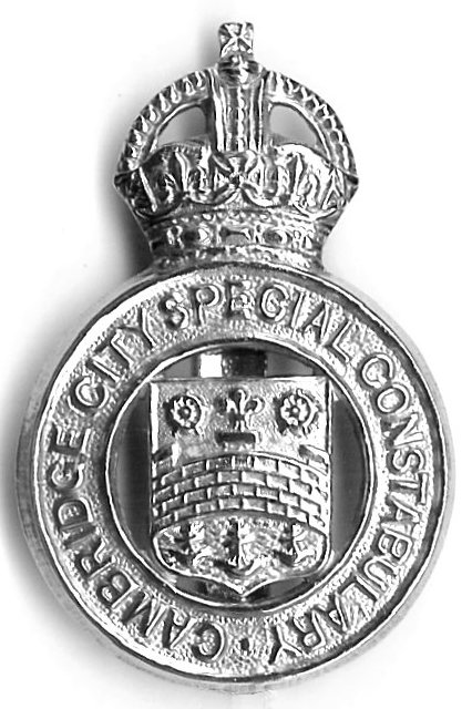 Cap Badge KC Special Constabulary
Keywords: Cap Badge KC Special Constabulary Cambridge