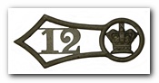 Cambridge Collar Badge
