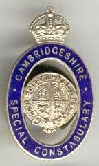 Lapel Badge Special Constabulary
Keywords: Lapel Badge Special Constabulary Cambridgeshire