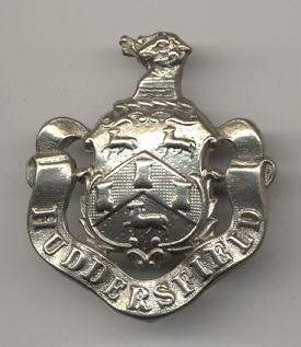 Huddersfield Police Kepi Badge
