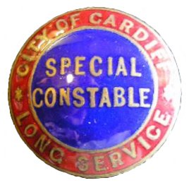 Lapel Badge Special Constabulary
Keywords: Lapel Badge Special Constabulary