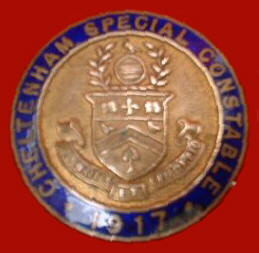 Lapel Badge Special Constabulary
Keywords: Lapel Badge Special Constabulary Cheltenham