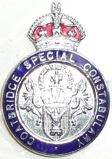 Lapel Badge Special Constabulary
Keywords: Lapel Badge Special Constabulary