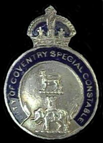 Lapel Badge Special Constabulary
Keywords: Lapel Badge Special Constabulary