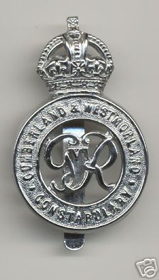 Cumberland & Westmorland. Cap Badge. KC
Keywords: Cumberland Westmorland CB